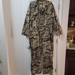 Vintage Gander Mountain - Camouflage Coveralls - Mens Size XLarge Tall EUC